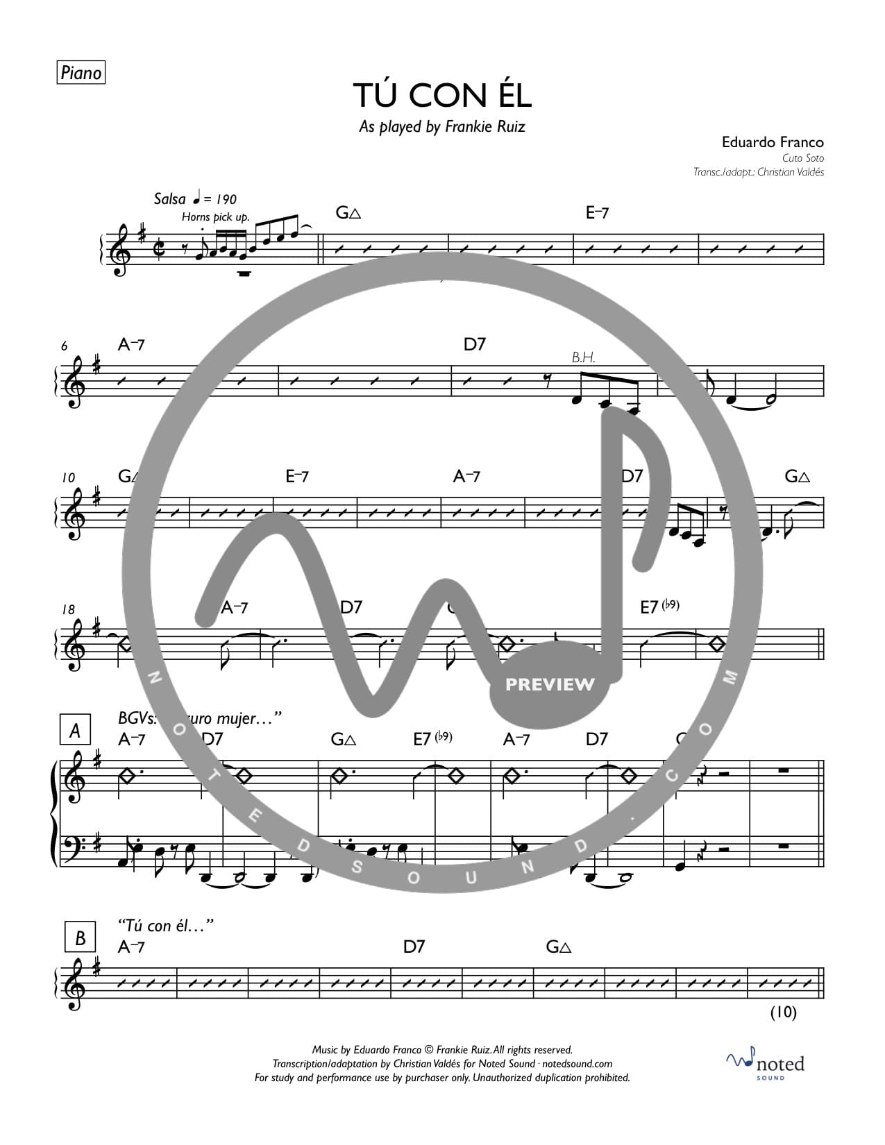 Tú con él — watermarked preview