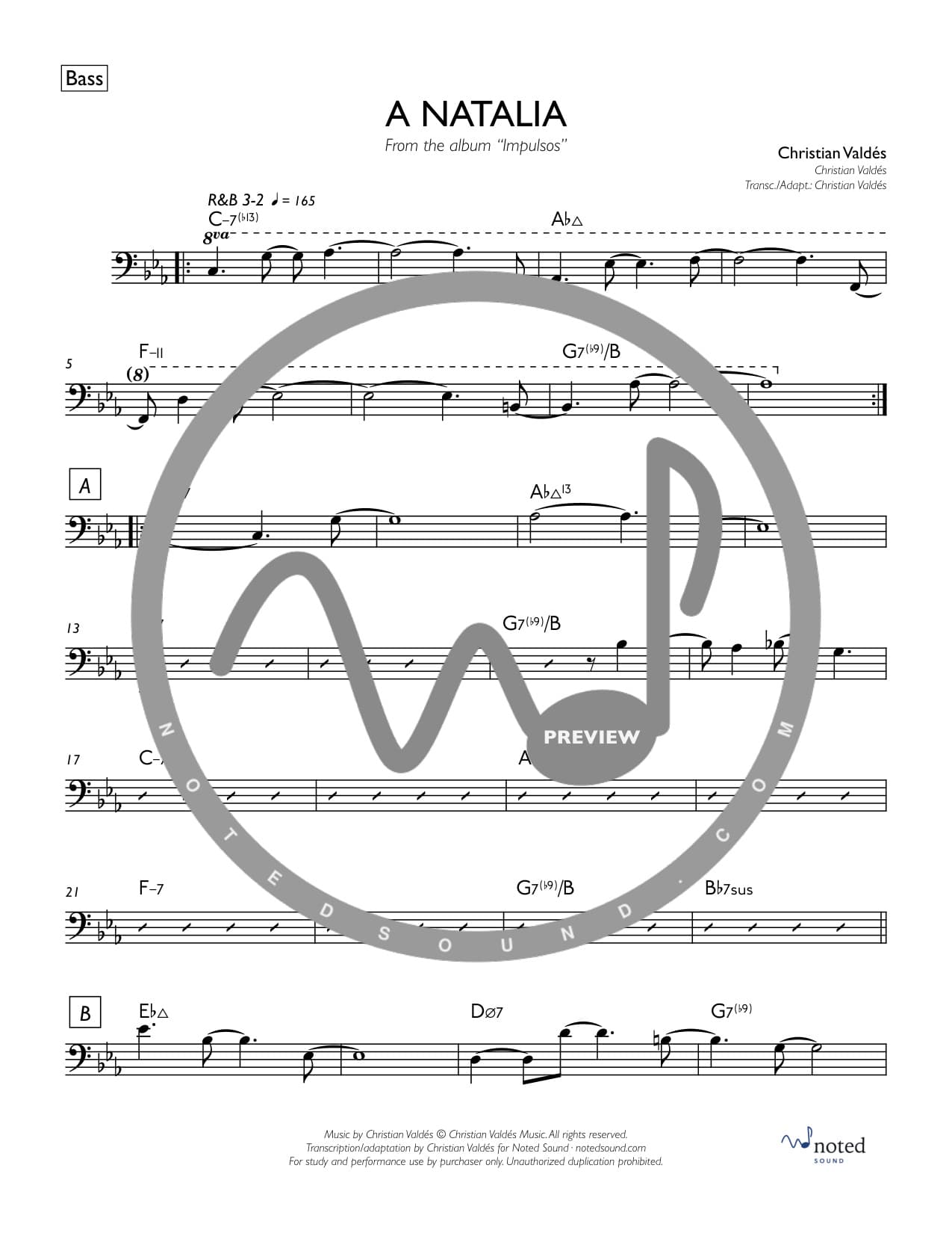 A Natalia — Bass watermarked preview