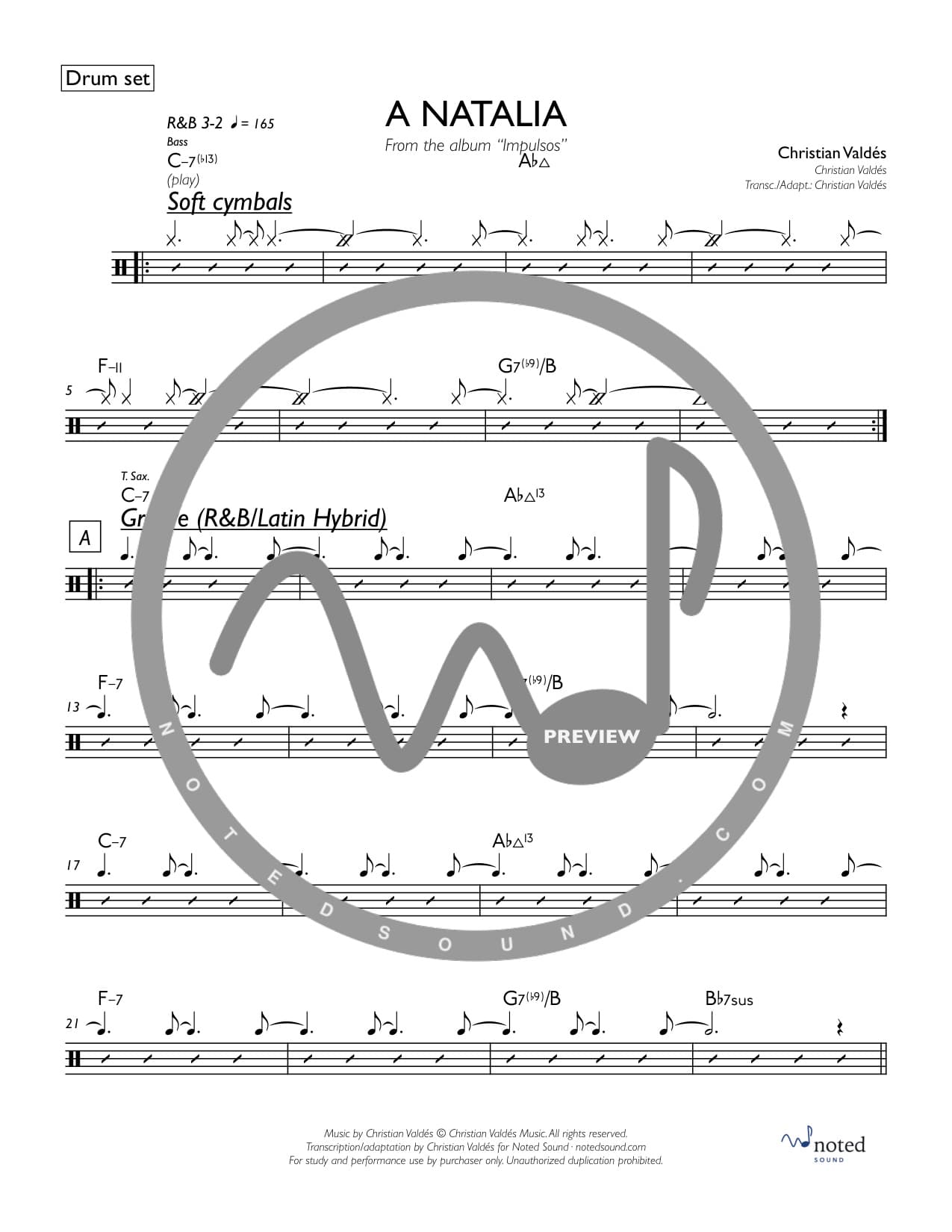 A Natalia — Drum Set