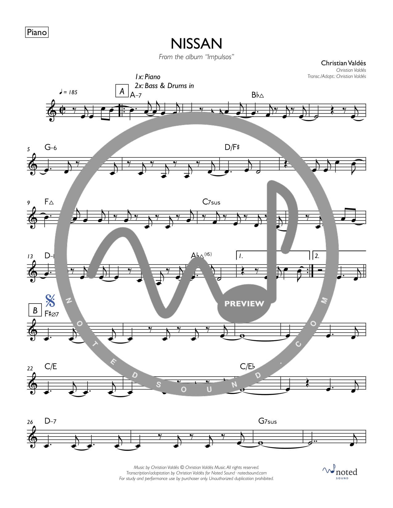 Nissan — Piano watermarked preview